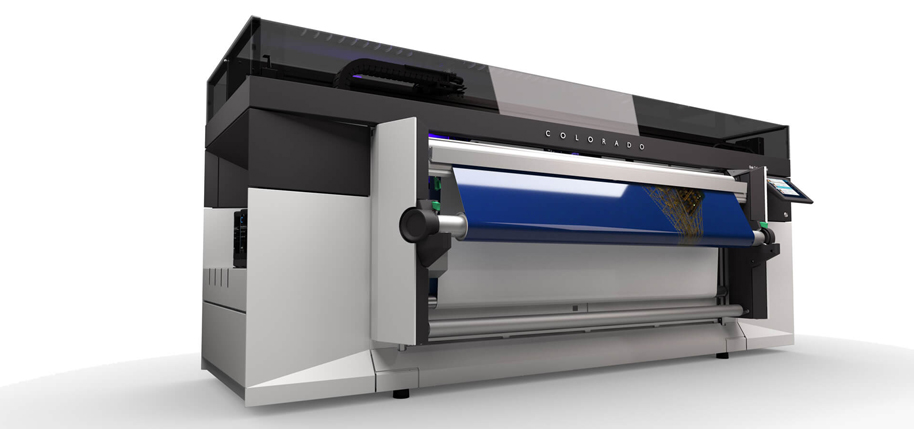 Представляем новый 64-дюймовый промышленный рулонный принтер Oce Colorado 1640