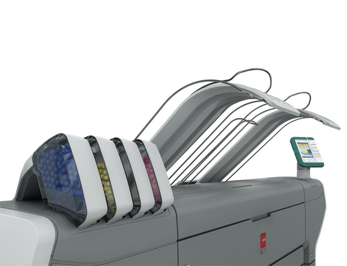 Широкоформатный цветной принтер Océ ColorWave 500