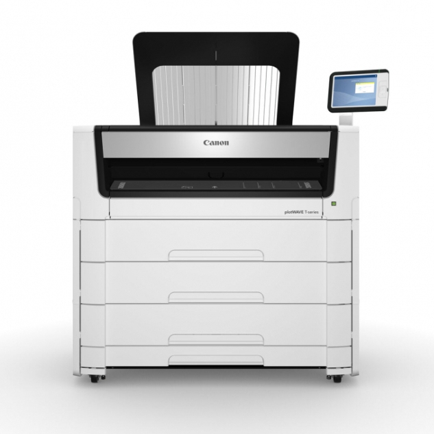 Широкоформатный монохромный принтер Canon plotWAVE T75