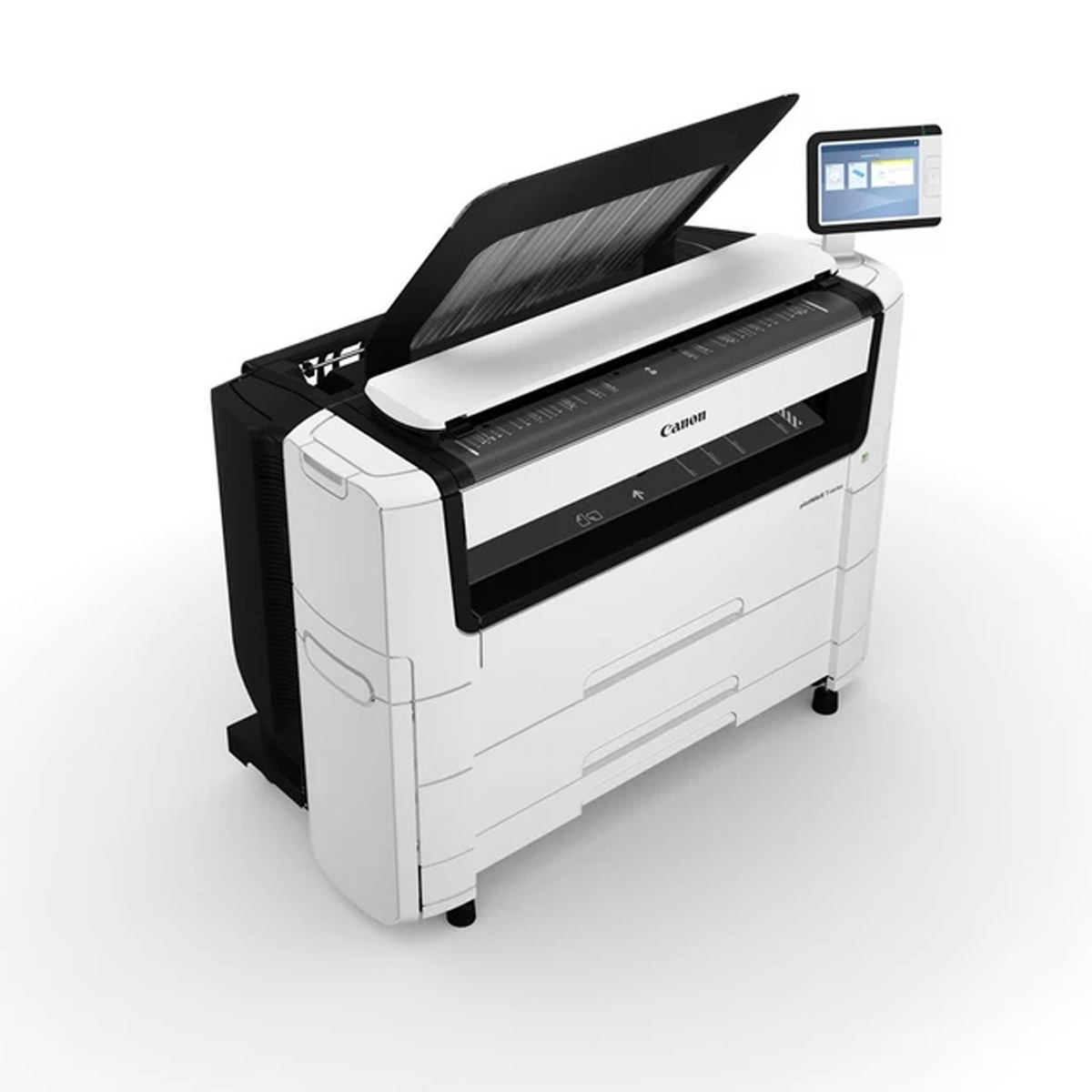 Широкоформатный цветной принтер Canon plotWAVE T50/T55