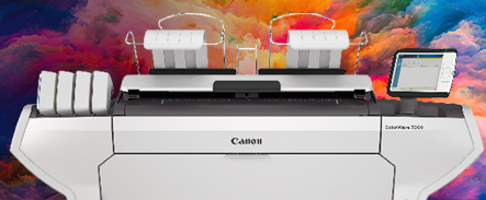 Новые комплексные решения для широкоформатной печати от Canon