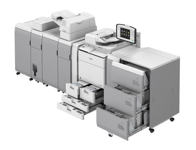 Цифровая печатная машина Canon imageRUNNER 7500